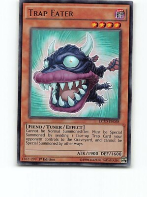  Legendary Collection 5D's, Trap Eater (Light Play)	p2-16109-image