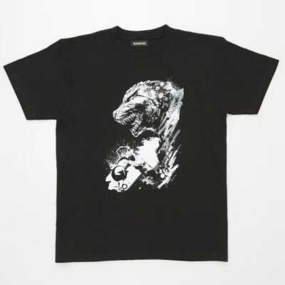 Movie Godzilla -1.0 Design T-shirt Black A Japan original New-image