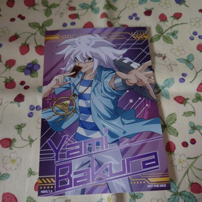Yu-Gi-Oh Dark Bakura Random Postcard Animate Online Shop Unused Collectible Card-image