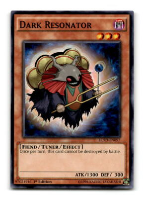 Dark Resonator - LC5D-EN057 1st Edition - YuGiOh-LP-image