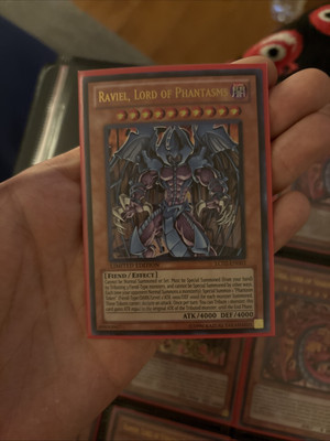 Yugioh! The 3 Sacred Beasts, Uria, Raviel, & Hamon (limited) Ultra Rare M/NM-image