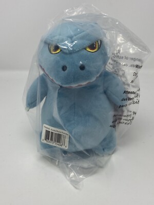 KidRobot Godzilla Plush Blue BRAND NEW Sealed In Bag Loot Crate-image