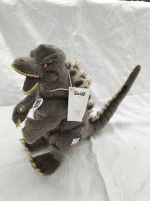 Steiff 677762 Limited 1954 Godzilla 60Th Anniversary Plush Toy-image