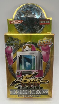 Vintage Yu-Gi-Oh TCG 1996 5D’s 2042 The Shining Darkness  35 Card LOT Y/YK-30-image