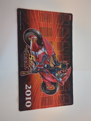  YuGiOh 5D's Yusei Fudo  2010 Play Mat-image