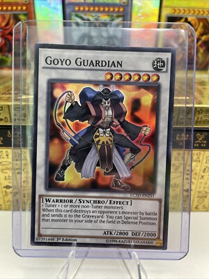 | Yugioh Goyo Guardian LC5D-EN231 1st Edition Super Rare NM- 🔥 |-image