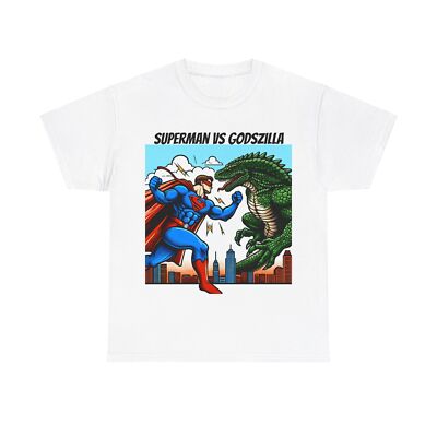 Superman vs Godzilla -image