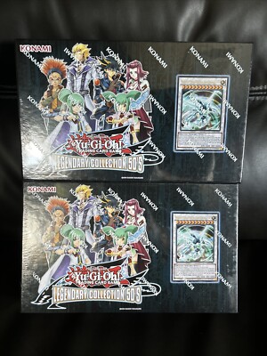 YU-GI-OH! Legendary Collection 5D’s! Sealed- Brand New!!-image