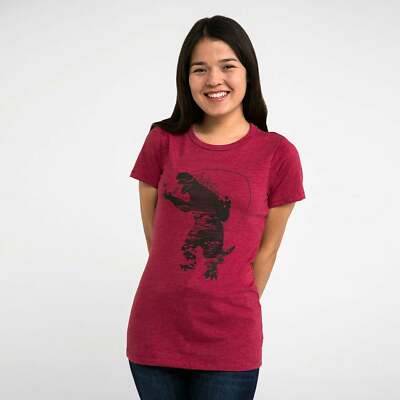 Godzilla with VR Goggles Womens shirt, Tech Gifts for Women, godzilla shirt-image