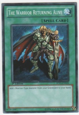 The Warrior Returning Alive - 5DS3-EN023 - Common - 1st Edition - Near Mint-image