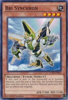 Bri Synchron - LC5D-EN019 - Common - 1st Edition x1 - Lightly Played-image