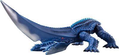 BANDAI MOVIE MONSTER SERIES GUIRON (2023) Soft Vinyl 270mm Figure GAMERA Rebirth-image