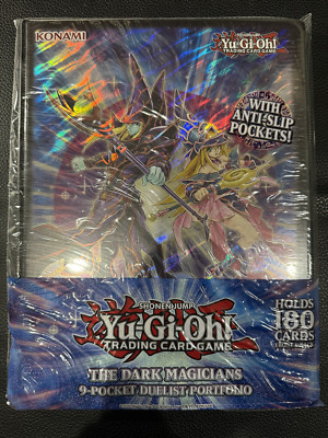 YuGiOh The Dark Magicians 9-Pocket Duelist Portfolio (Sealed)-image