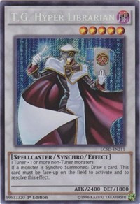 Legendary Collection 5D's #LC5D-EN211 T.G. Hyper Librarian-image
