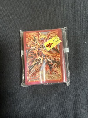Cardfight Vanguard Dragonic Overlord The X Card Sleeves Premium Limited Edition-image