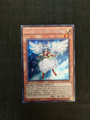* Valkyrie of the Nordic Ascendant - LC5D-EN184 - 1st Ed - LP-image