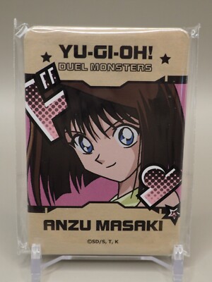 Anzu Masaki Yu-Gi-Oh Trading Can Badge Anime Japan D847-image