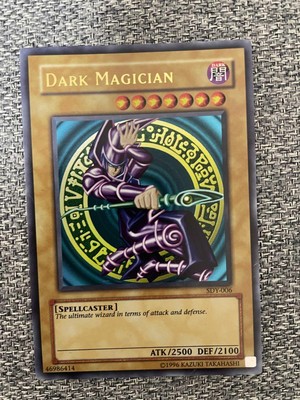 Yu-Gi-Oh! Dark Magician English Card Japan-image