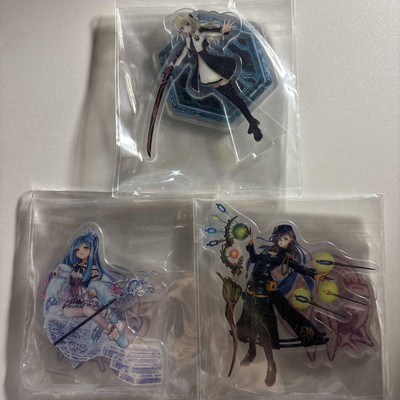 Yu-Gi-Oh Bright Princess Rei Witchcraft Master Veil Heine Acrylic Stand Unused-image