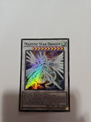 Yu-Gi-Oh! TCG Majestic Star Dragon Legendary Collection 5D's LC5D-EN036 1st...-image