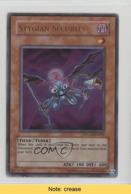 2010 Nintendo DS Promos Stygian Security #WC10-EN002 READ c6w-image