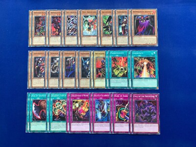Yu-Gi-Oh! GX - Titan's Complete Chess Archfiend Deck-image