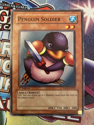 (AA) PENGUIN SOLDIER 5DS2-EN009 Lightly Played 1st Edition-image
