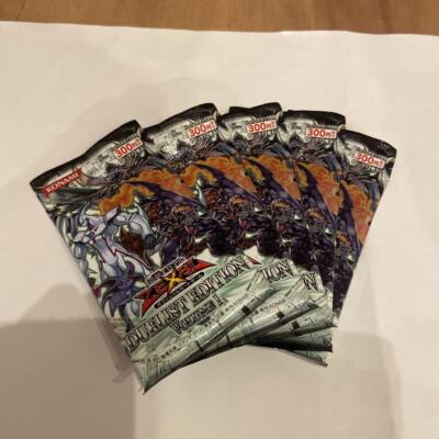 Yu-Gi-Oh Zeal Duelist Edition Volume 1 card game Unopened 10 years ago-image