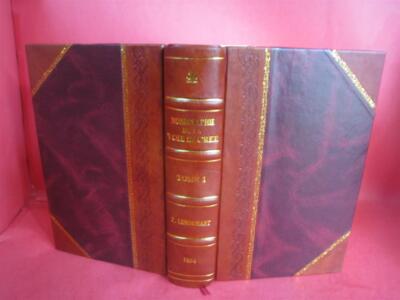 Monographie De La Voie Sacree Eleusinienne De Ses Monuments Et D [Leather Bound]-image