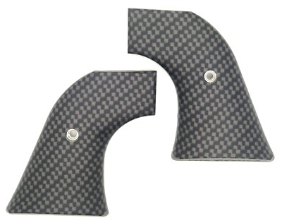 Carbon Fiber Custom Ruger Revolver Grips Vaquero Blackhawk Wrangler-image