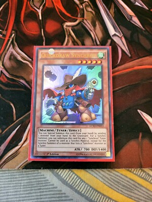 YUGIOH TCG QUICKDRAW SYNCHRON LC5D-EN013 ULTRA 1ST ED NM-image
