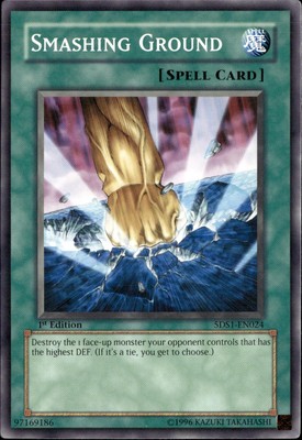 Yu-Gi-Oh! Smashing Ground 5DS1-EN024 Common 1st Edition NM-image