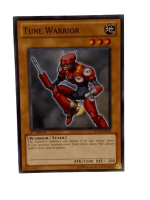 Tune Warrior - 5DS3-EN003 Common 1st Edition Starter Deck: Duelist Toolbox Promo-image