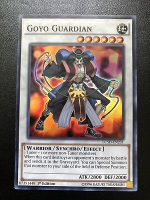 Goyo Guardian LC5D-EN231 Super Rare 1st Edition Mint / Near Mint-image