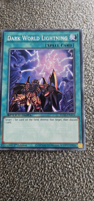 Dark World Lightning SGX3-ENA16 Speed Duel GX: Duelists of Shadows 1st Edition-image