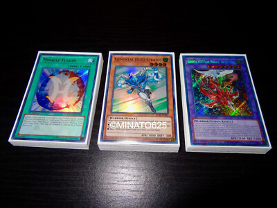 Yugioh GX Jaden Yuki Elemental HERO Deck-image