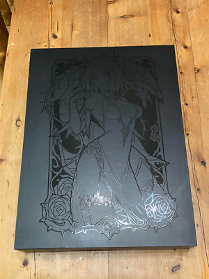 ManaMoon Amanda Lapalme Yugioh 5D's Akiza Black Rose Gown Red Binder-image