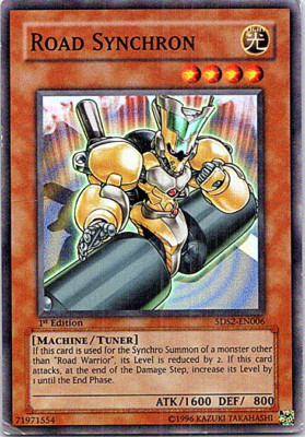 Road Synchron 5DS2-EN006 Yu-Gi-Oh! Heavy Play 1st Edition-image