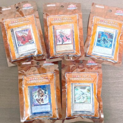 Yu-Gi-Oh! Card Game Acrylic Block Vol.6 Complete set of 5 Japan New-image