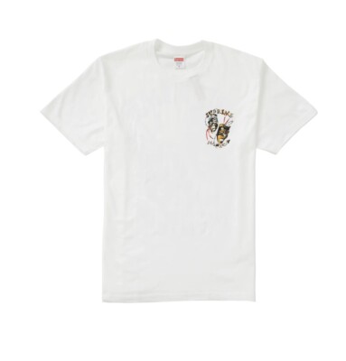 Supreme Laugh Now Tee White Size: Large-image