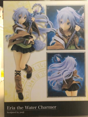  Eria the Water Charmer - Yu-Gi-Oh! CARD GAME Monster  1/7 Figure Collection-image