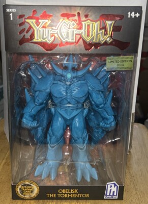 PhatMojo Action Figure OBELISK THE TORMENTOR Yu-Gi-Oh! #00704 Limited Edition-image