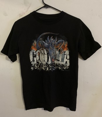 Vintage 1998 Godzilla Total Destruction T-Shirt Men's Large / Check Description-image