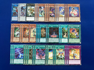 Yu-Gi-Oh! 5D's - Misty Tredwell's Complete Reptilianne Synchro Deck-image