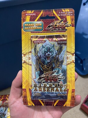 Hidden Arsenal 2 Blister Pack Sealed Yugioh 5ds -image