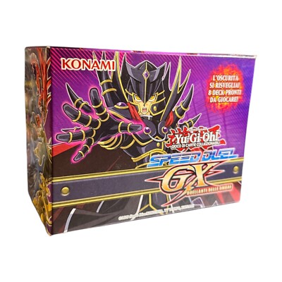 Yugioh Box Speed Duel GX Duelists Of The Shadows ITA 1st Edition Display-image