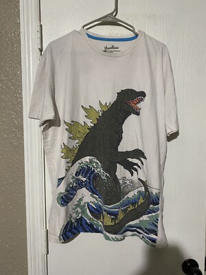 Threadless Godzilla AOP Shirt-image