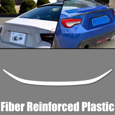 Fits 13-21 Scion FRS Subaru BRZ Toyota 86 Fiber Reinforced Polymer Trunk Spoiler-image