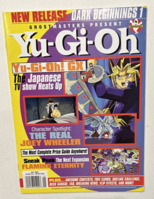 Ghostmasters Presents Yu-Gi-Oh! GX “COLLECTOR’S EDITION”  2005 Dark Beginnings 1-image