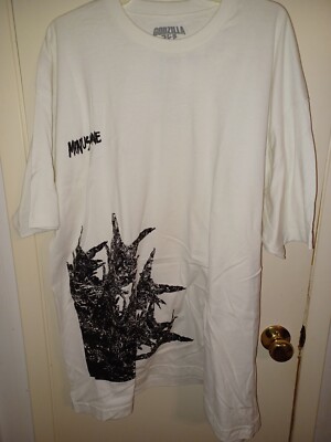 Godzilla Minus One Godzilla Spikes T-Shirt 3XL NEW w Tags-image